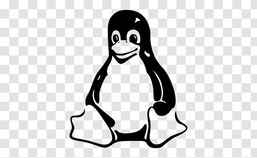 Linux Distribution Tux - Icon Design Transparent PNG