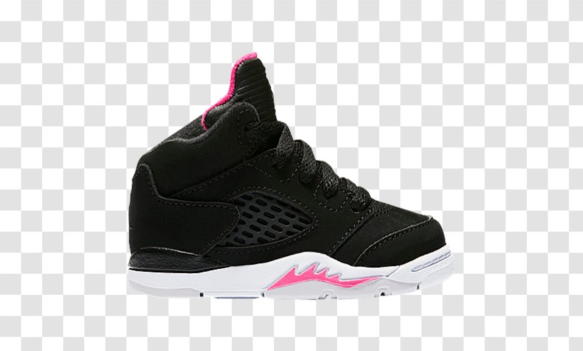 Air Jordan Nike Sports Shoes Toddler - Magenta Transparent PNG