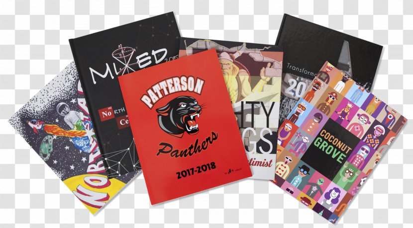 Yearbook School Printing Foil Stamping - Brand Transparent PNG