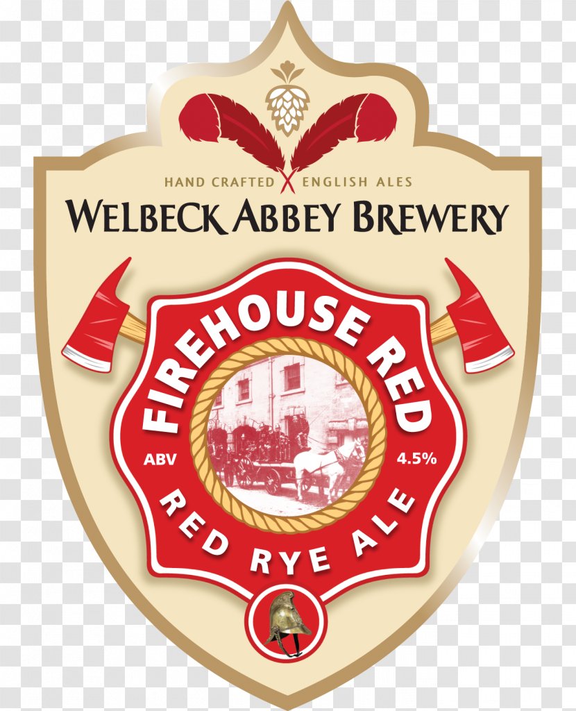 Welbeck Abbey Otter Brewery Christmas Ornament Badge Transparent PNG