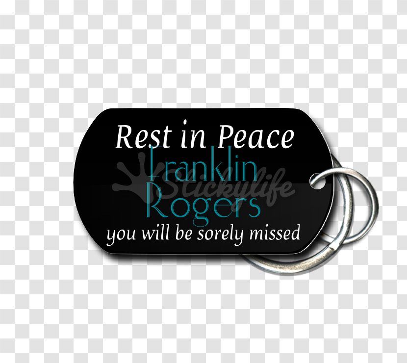 Teal Brand Font - Rest In Peace Transparent PNG