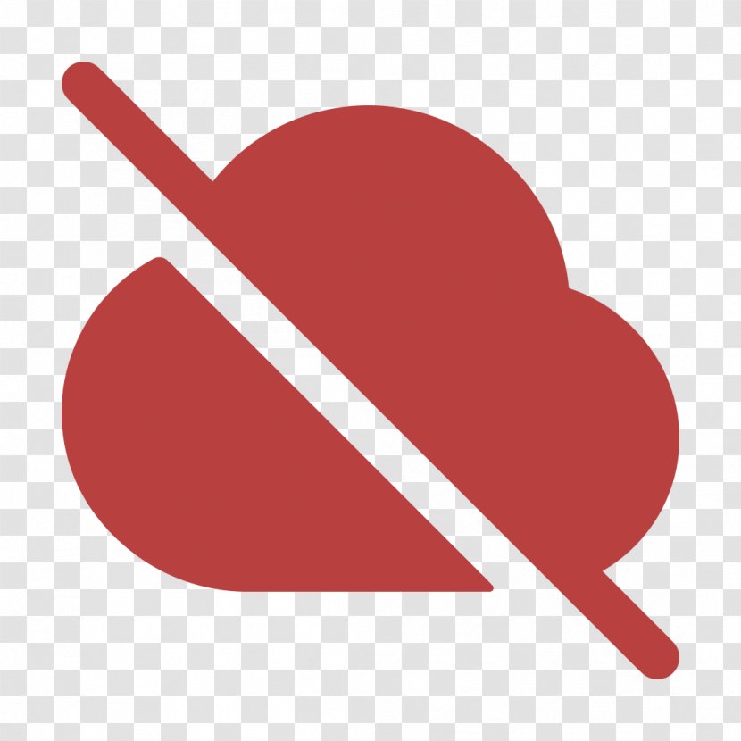 Cloud Icon Computing Data - Disable - Heart Logo Transparent PNG