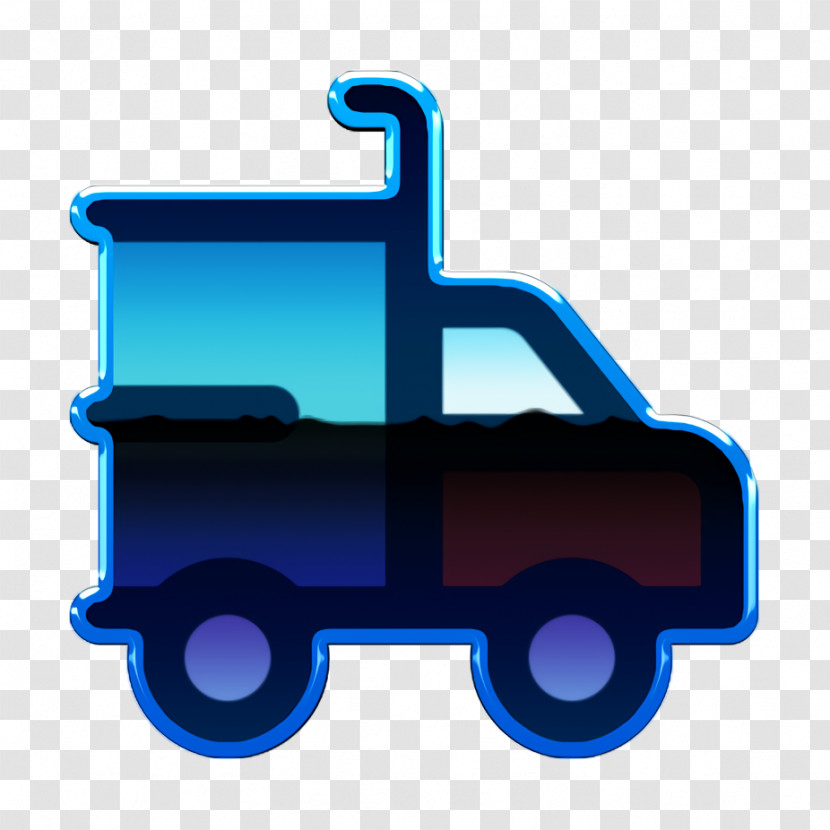 Manufacturing Icon Truck Icon Transparent PNG