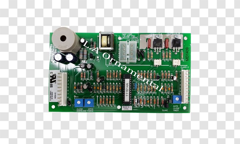 Microcontroller TV Tuner Cards & Adapters Electrical Network Electronics Printed Circuit Board - Accessory - Electronic Boards Transparent PNG