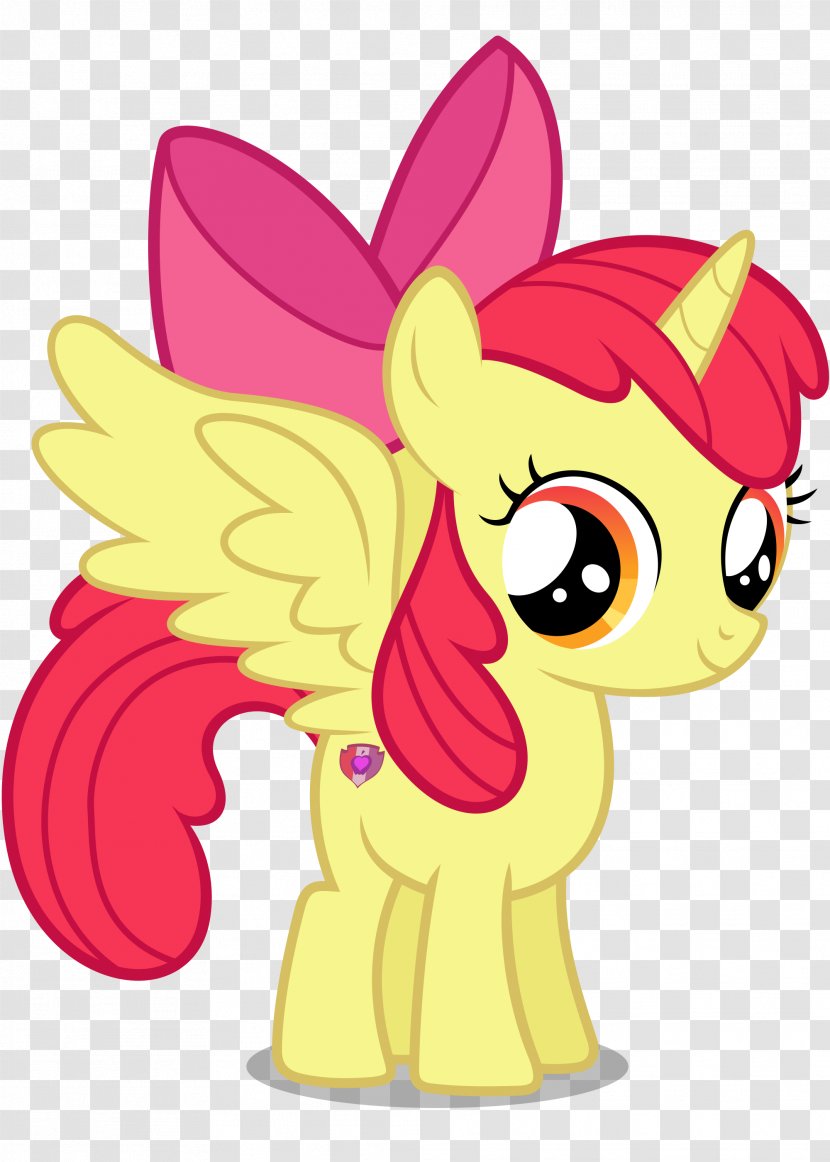Apple Bloom Applejack Pony Rarity Cutie Mark Crusaders - Horse - Loving Vector Transparent PNG