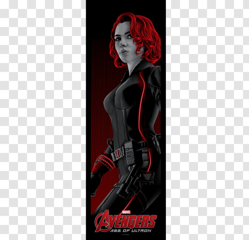 Black Widow Avengers: Age Of Ultron Iron Man Captain America - Silhouette Transparent PNG