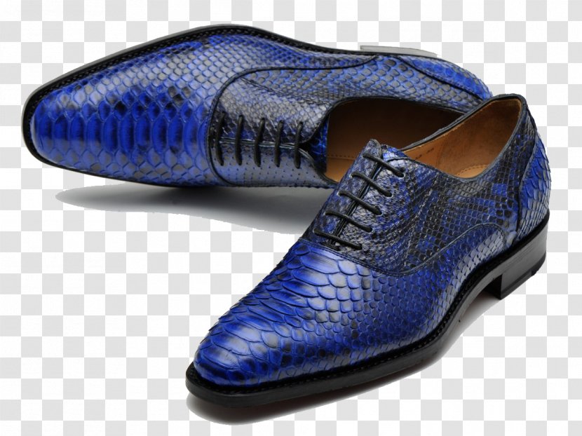 Dress Shoe Leather Oxford Clothing - Blue - Men Shoes Transparent PNG