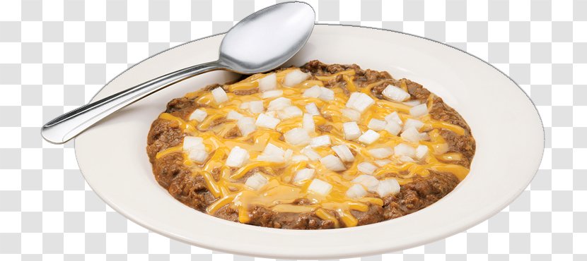 Vegetarian Cuisine Chili Con Carne Breakfast Of The United States Recipe - Bowl Transparent PNG