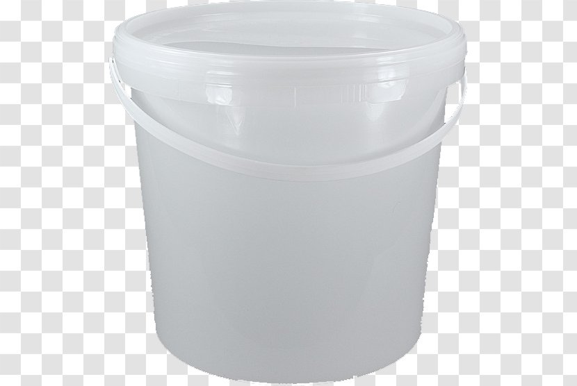 Plastic Lid Food Storage Containers Bucket Pail - Packaging And Labeling Transparent PNG