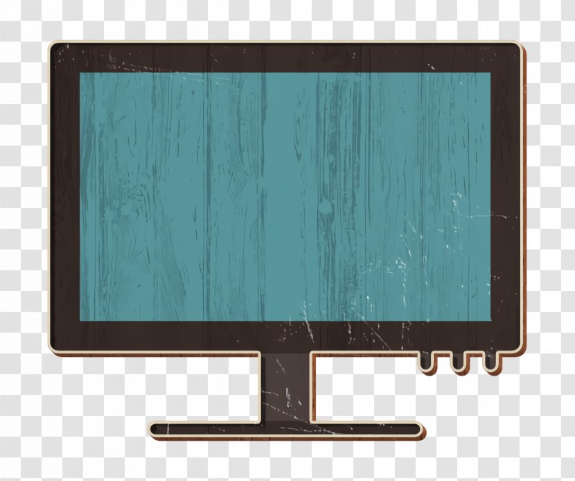 Tv Screen Icon Television Communication And Media Transparent PNG