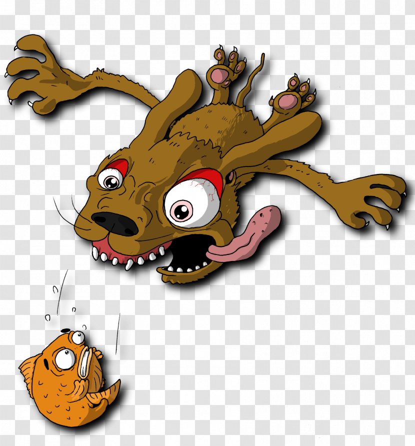 Insect Carnivora Legendary Creature Clip Art - Fictional Character - Dog Illustration Transparent PNG