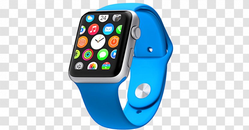Smartwatch Apple Watch Wearable Technology - Mobile Phone Transparent PNG