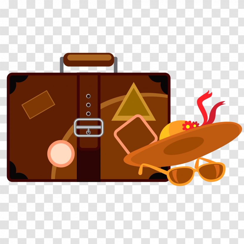 Suitcase Vector Graphics Travel Baggage - Holiday - Luggage Transparent PNG
