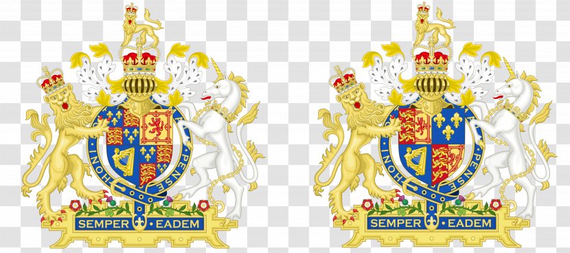 Royal Arms Of Scotland Coat The United Kingdom England - British Family - Queen Transparent PNG