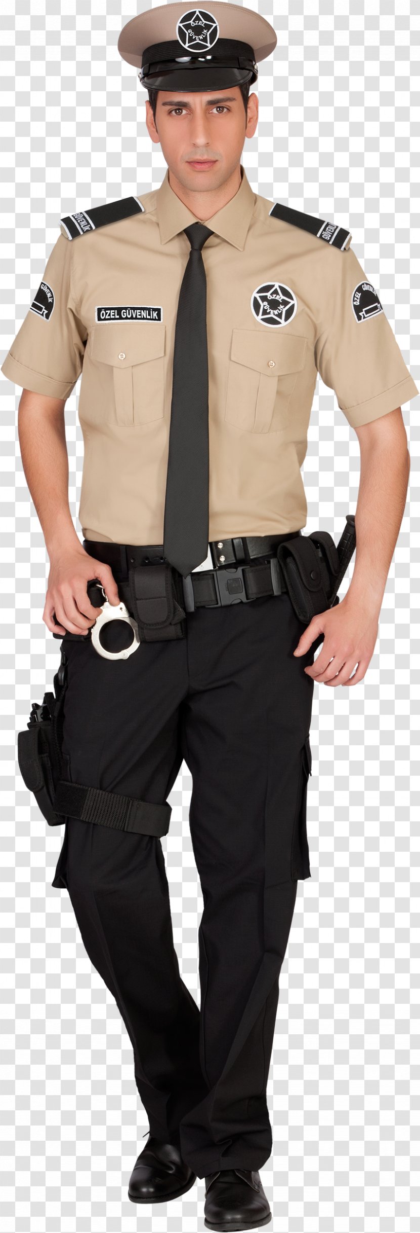 Police Officer Security Guard Military Uniform - Dress Transparent PNG
