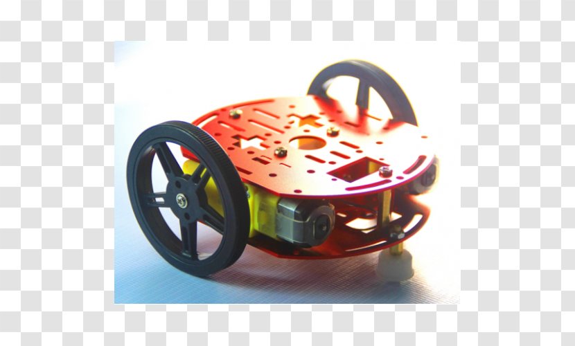 Car Mobile Robot Smart Chassis - Tire Transparent PNG