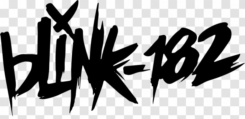 Blink-182 Logo Will's Pub Punk Rock - Cartoon - Tree Transparent PNG