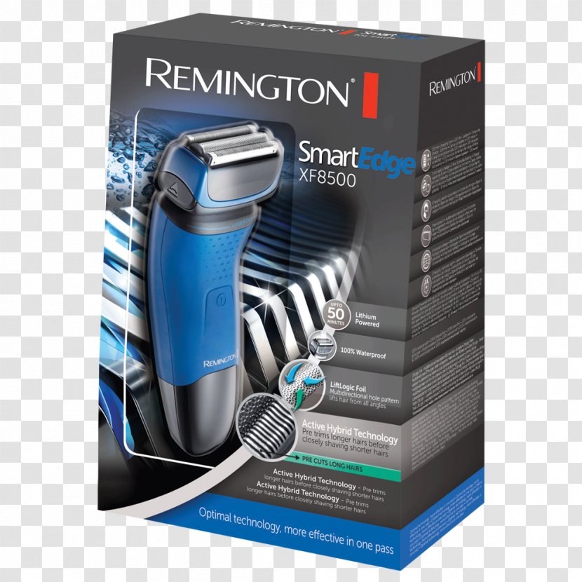 Electric Razors & Hair Trimmers Remington Verso Wet Dry Rotary Shaver Trimmer Grooming Kit XR1410 Products Clipper XF8700 - Tool - Brand Transparent PNG