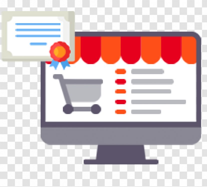 E-commerce Responsive Web Design Online Shopping Website - Cart Transparent PNG