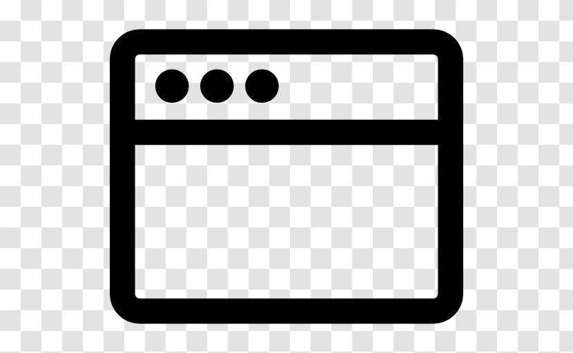 Web Browser User Interface - Rectangle - Technology Transparent PNG