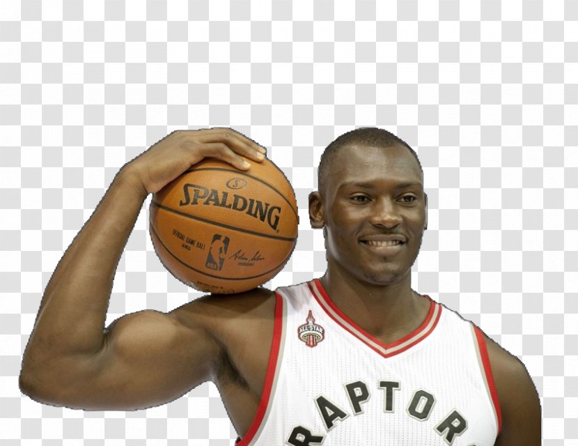 Bismack Biyombo 2015–16 Toronto Raptors Season Basketball NBA - Ball Transparent PNG