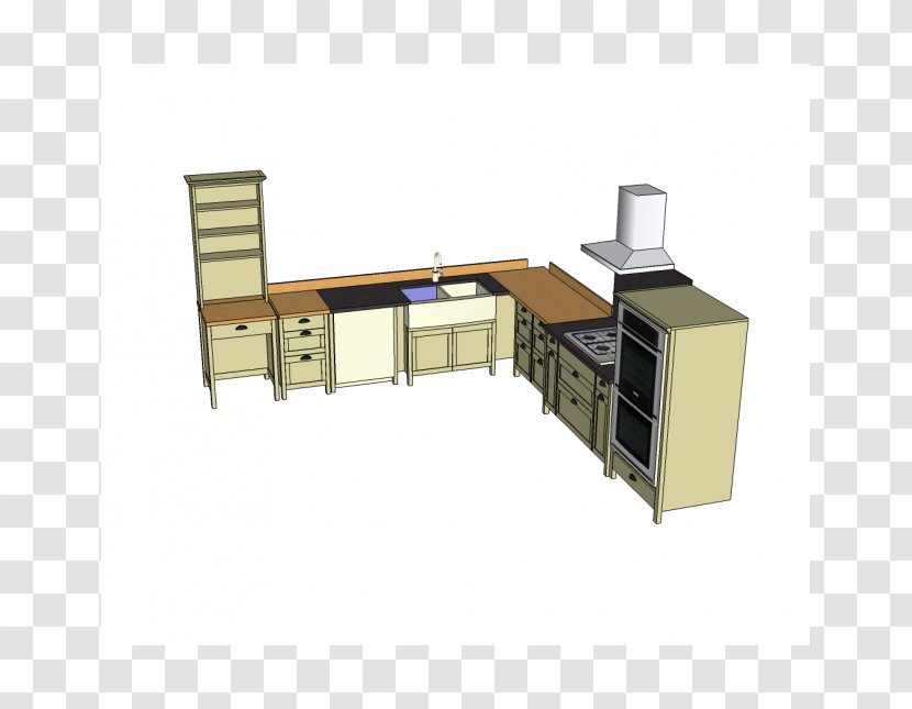 Furniture Kitchen SketchUp Cabinetry Armoires & Wardrobes Transparent PNG
