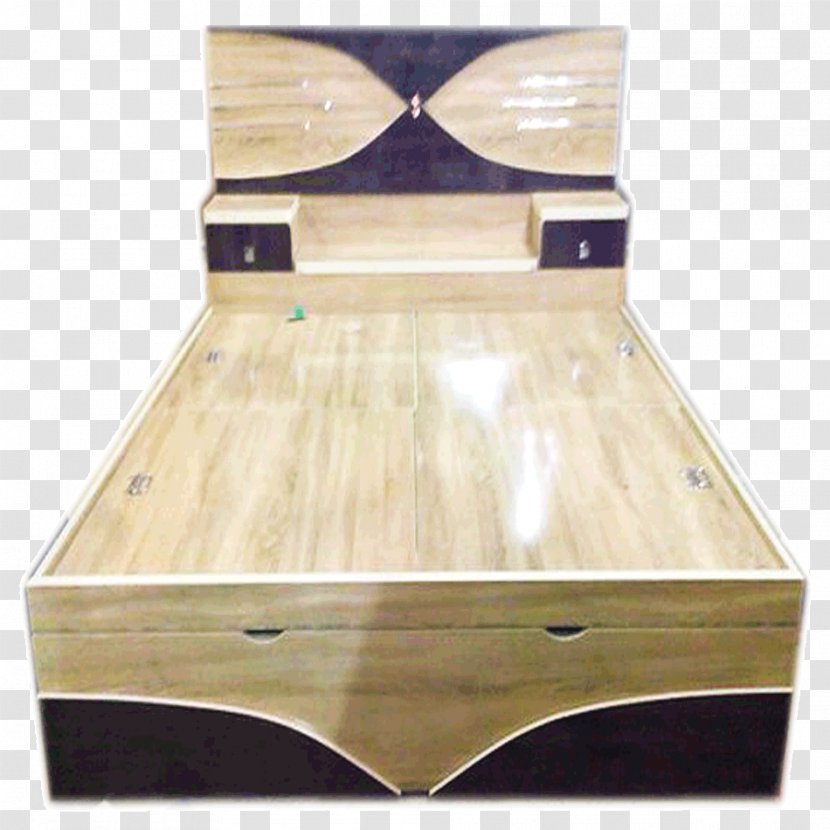 Bed Frame Table Furniture Size - Plywood Transparent PNG