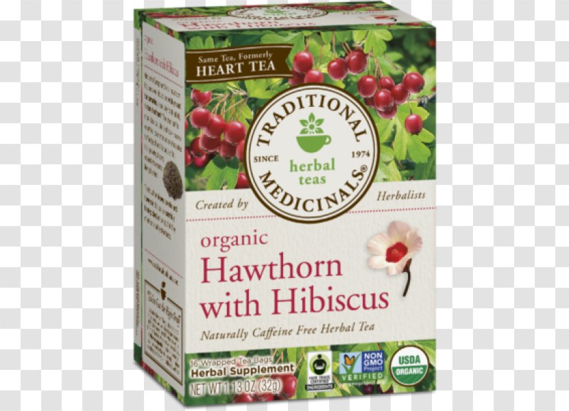 Hibiscus Tea Bag Traditional Medicinals, Inc. Herb Transparent PNG