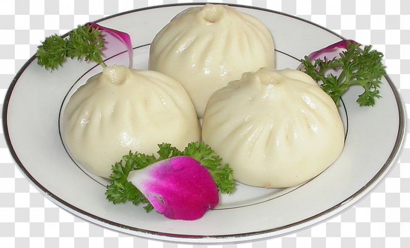 Baozi Mantou Stuffing Chinese Cuisine Flour - Bun Transparent PNG