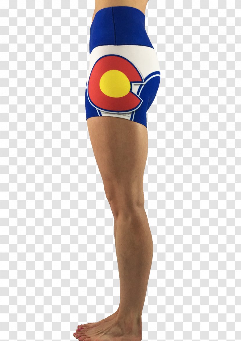 Flag Of Colorado Trunks Swim Briefs - Silhouette Transparent PNG