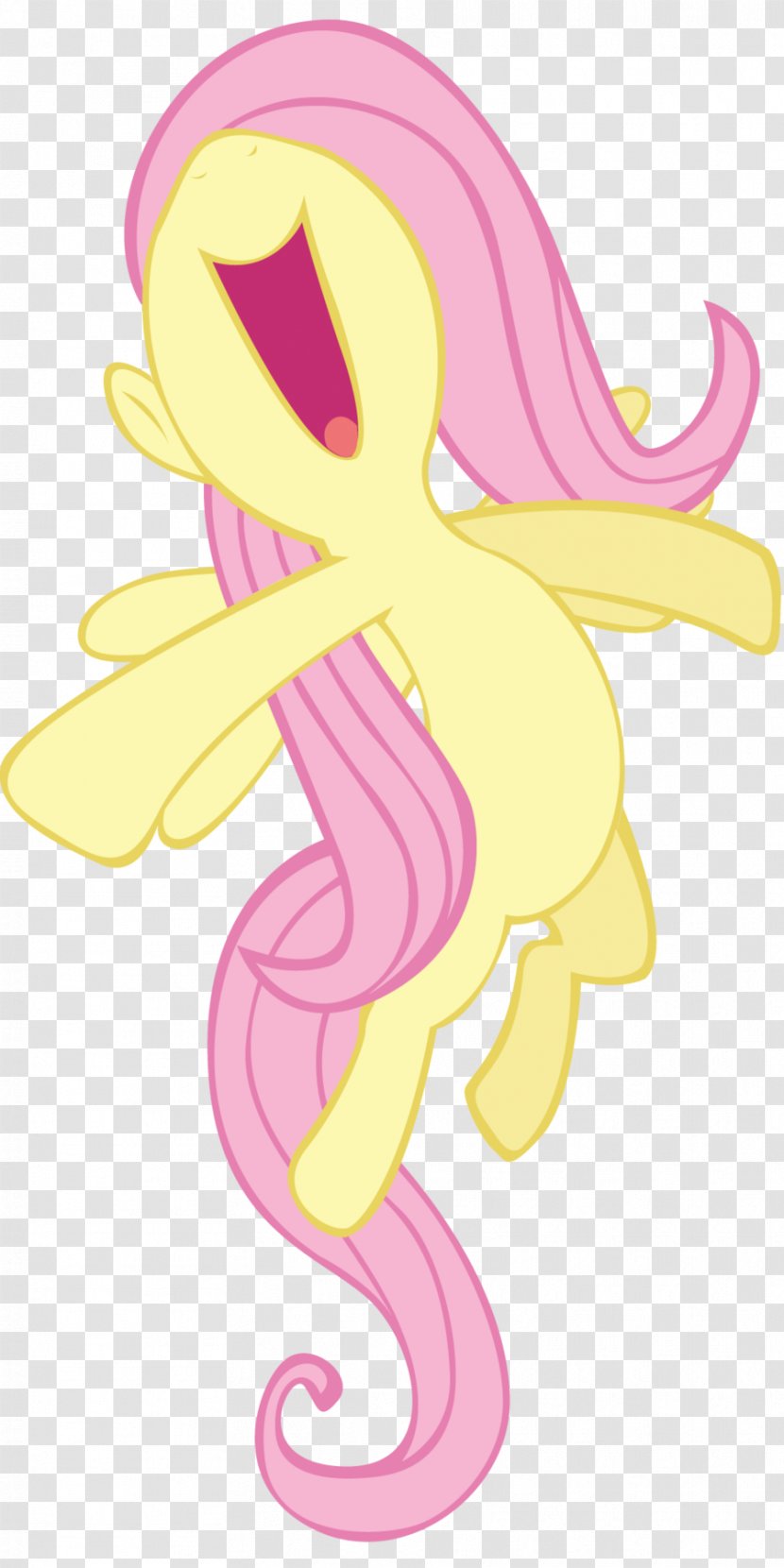 Fluttershy My Little Pony Pinkie Pie DeviantArt - Watercolor - Pegasus Transparent PNG