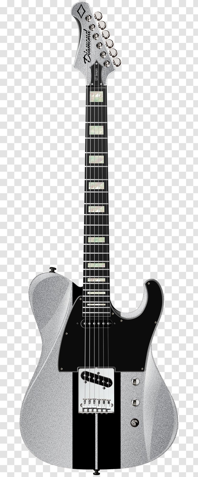 Acoustic-electric Guitar Acoustic Bass - Dbz Guitars - Electric Transparent PNG