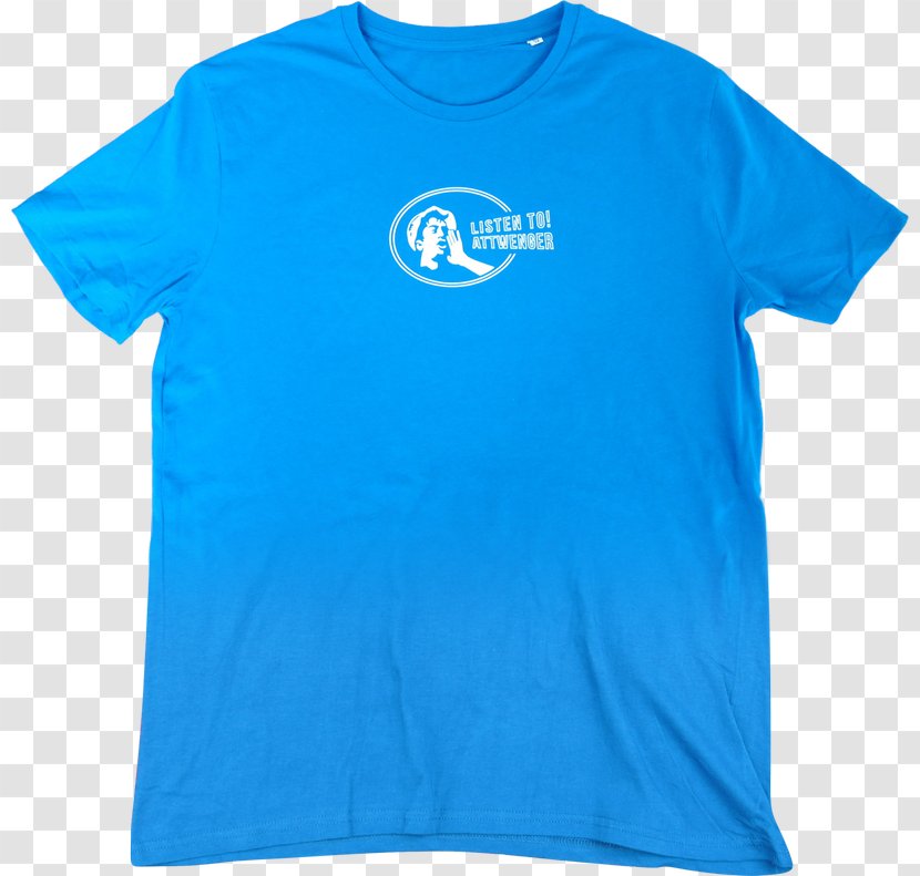 Printed T-shirt Sleeve Crew Neck - Brand Transparent PNG