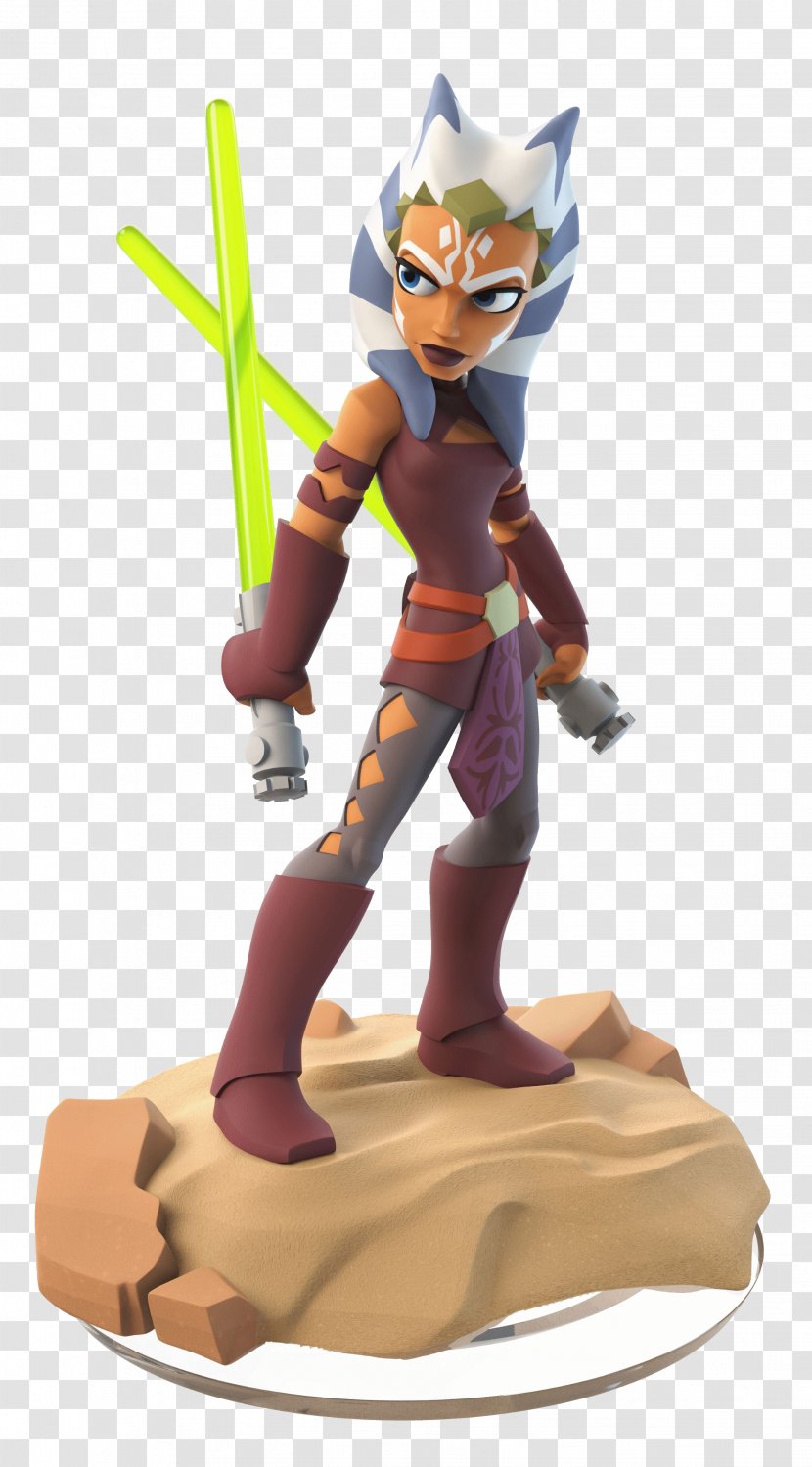 Disney Infinity 3.0 Ahsoka Tano Anakin Skywalker Obi-Wan Kenobi - Star Wars Transparent PNG