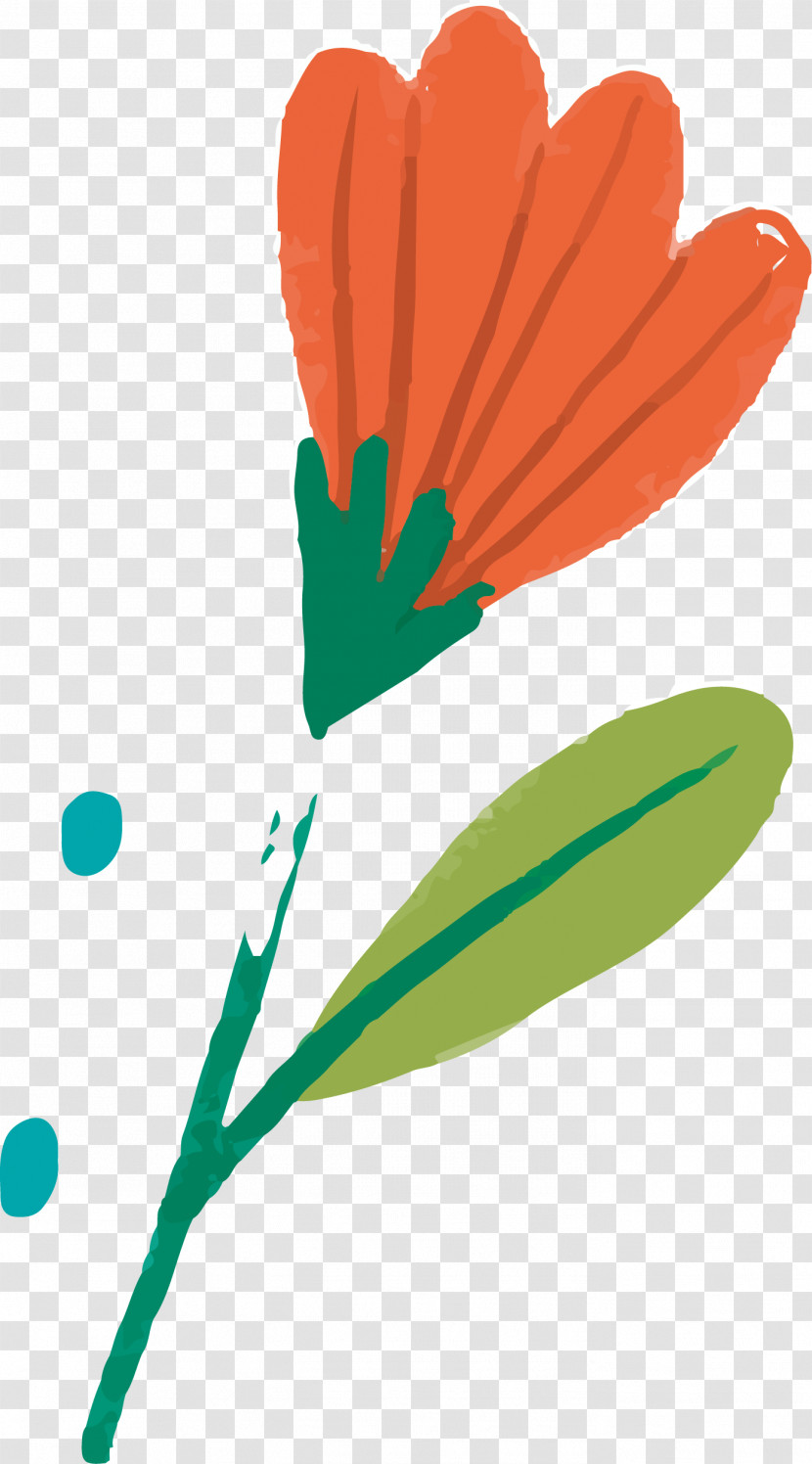 Petal Plant Stem Leaf Line Flower Transparent PNG