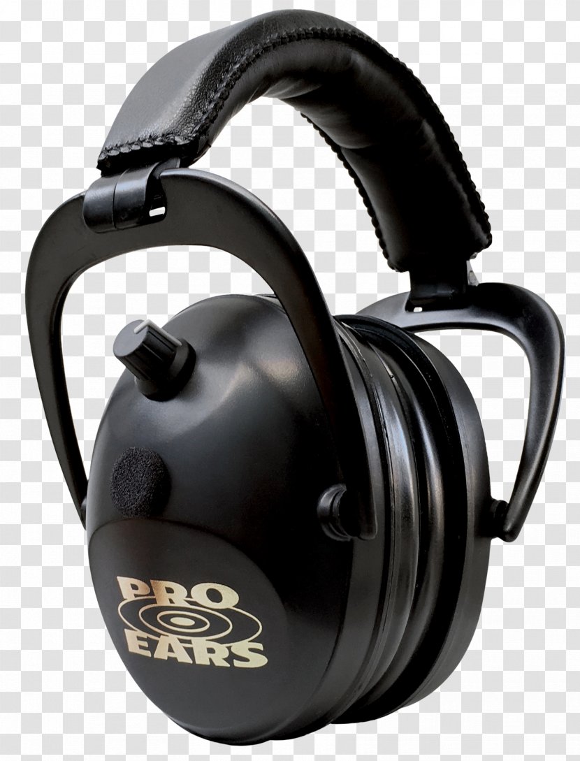 Earmuffs Headphones Sound Earplug - Noise - Golden Ear Transparent PNG