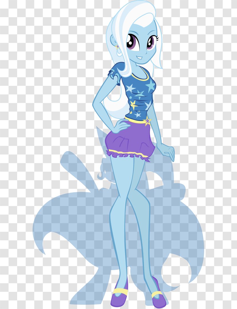 Trixie Rainbow Dash Female My Little Pony: Equestria Girls - Heart - Dentist Vector Transparent PNG