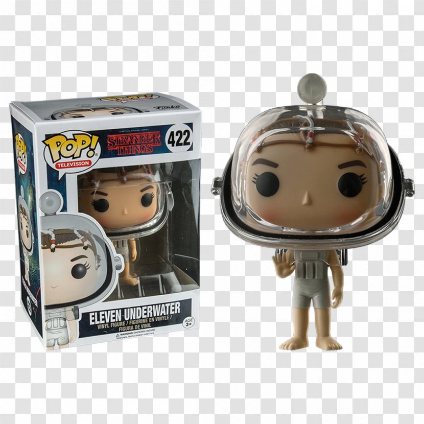 Eleven Funko Pop Stranger Things Action & Toy Figures San Diego Comic-Con - Figurine Fortnite Transparent PNG