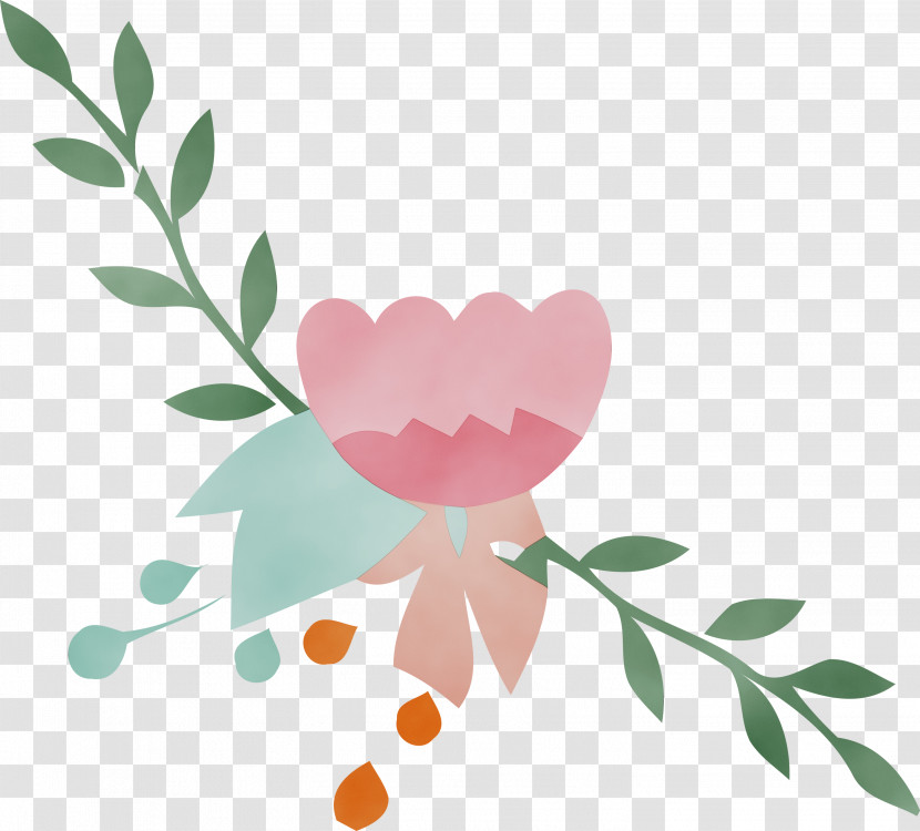 Floral Design Transparent PNG