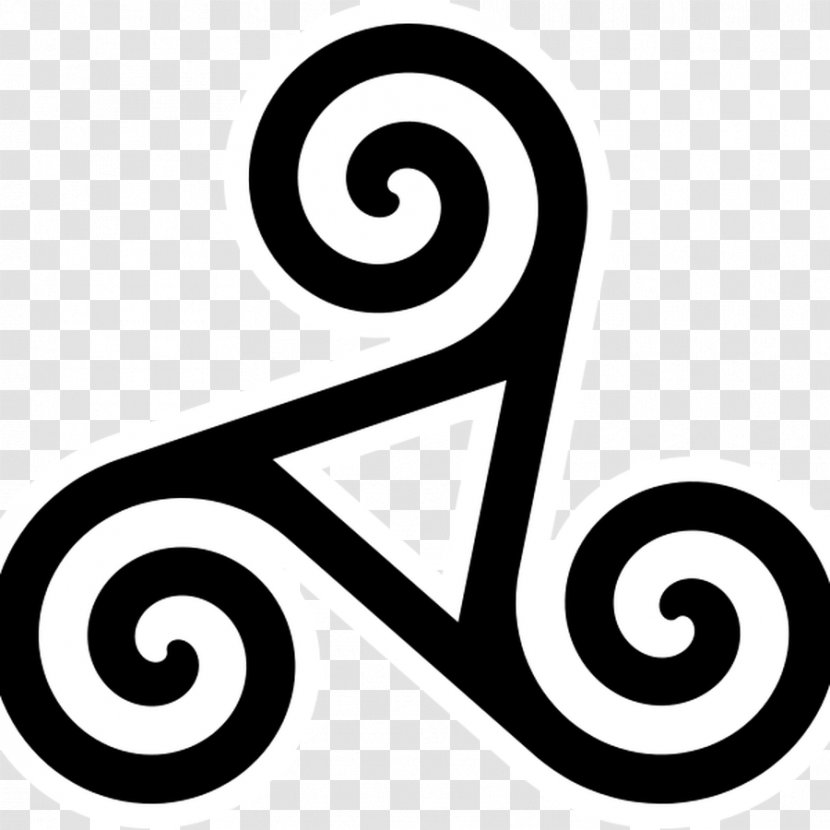 Symbol Triskelion Celts Celtic Art Spiral - Eight Auspicious Transparent PNG