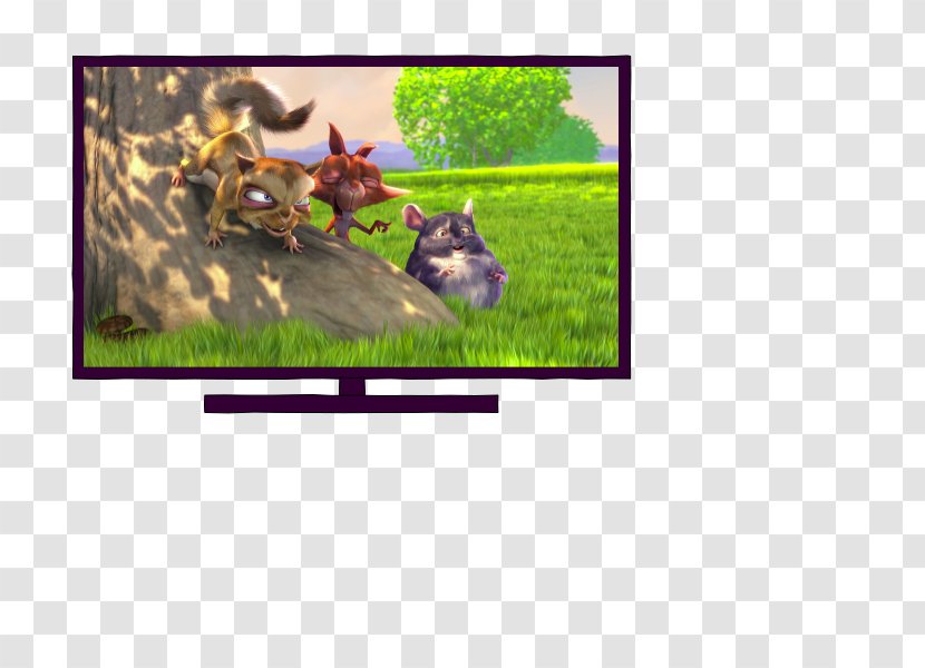 YouTube Animation Blender VLC Media Player - Organism - Watching Tv Transparent PNG