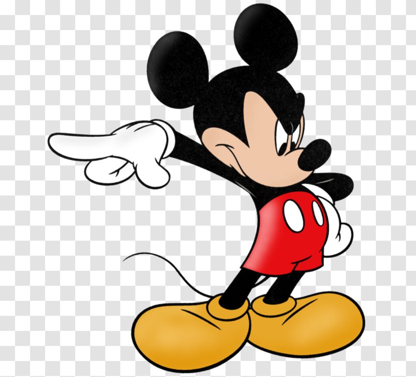 Mickey Mouse Minnie The Walt Disney Company - Artwork Transparent PNG
