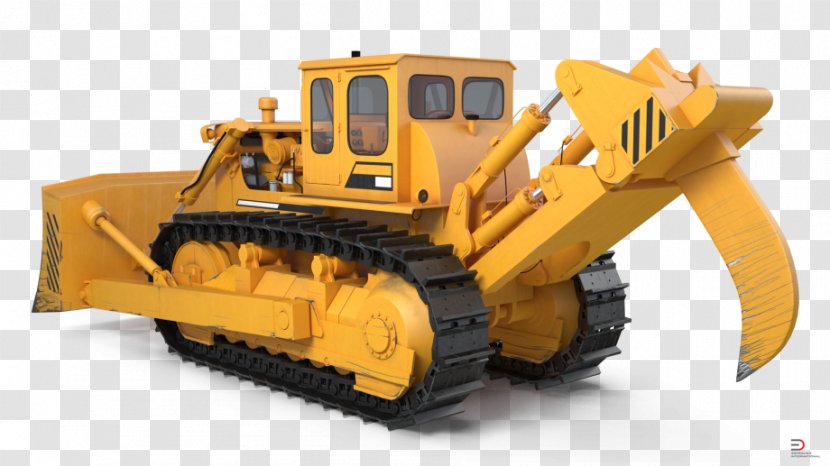 Bulldozer Machine Motor Vehicle Transparent PNG