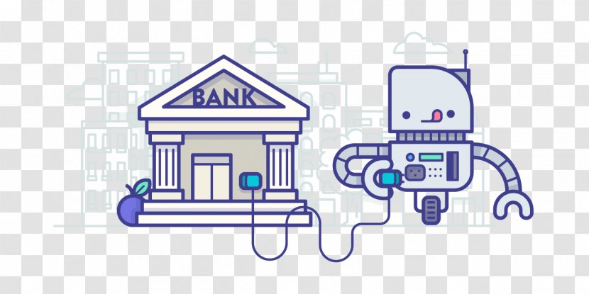 The Future Of Finance Artificial Intelligence Financial Services Technology - Bank Transparent PNG