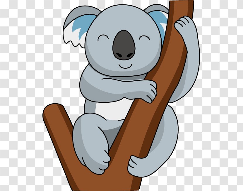 Koala Bear Giant Panda Wombat Clip Art - Heart Transparent PNG