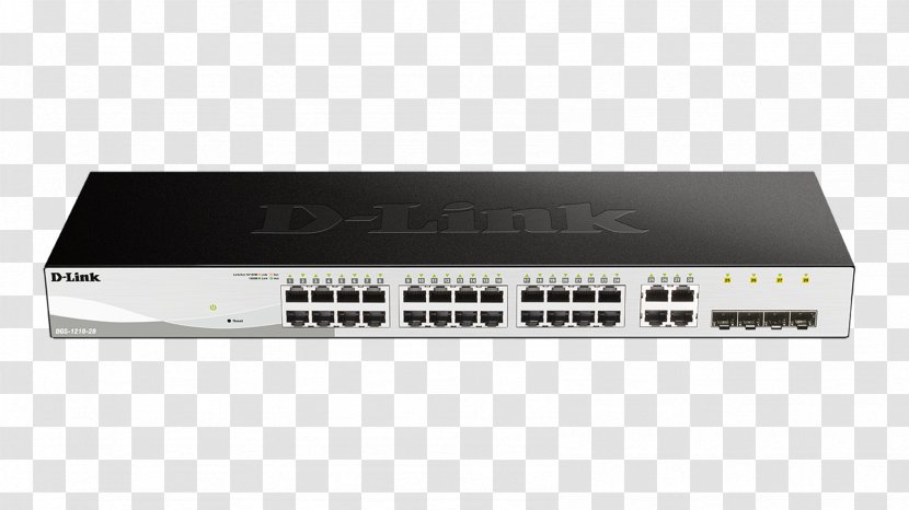 Network Switch Power Over Ethernet Small Form-factor Pluggable Transceiver Gigabit D-Link - Computer - Slots Fantasy Series Transparent PNG