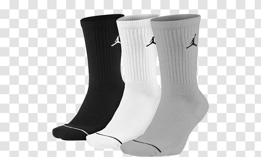 Jumpman Sock Air Jordan Nike Clothing Transparent PNG