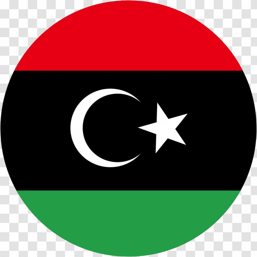 Flag Of Libya National Liberation Army - Brand - Forcess Transparent PNG