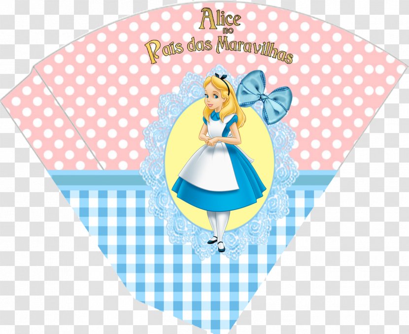 Paper Textile Alice's Adventures In Wonderland Yarn Cotton - Fictional Character - Alice Blue Boutique Transparent PNG