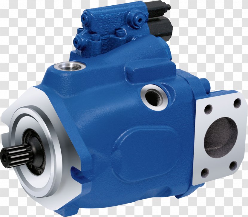 Axial Piston Pump Bosch Rexroth Variable Displacement - Hydraulic - Axialflow Transparent PNG